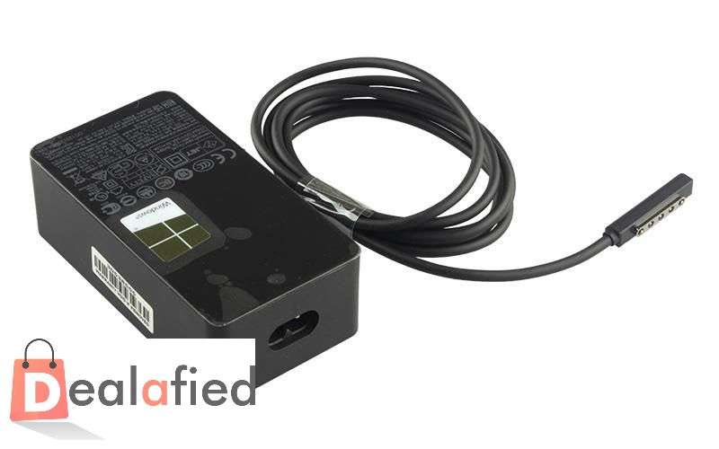 Microsoft Surface Pro 1 Pro 2 12V - 3.6A - 43W - magnetic snap-in tip Replacement Charger