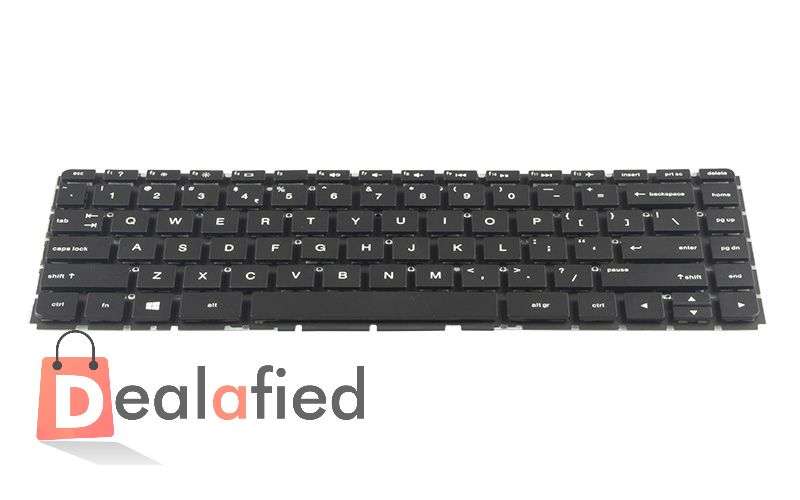 HP Pavilion X360 convertible 13-U104n  Replacement Laptop Keyboard
