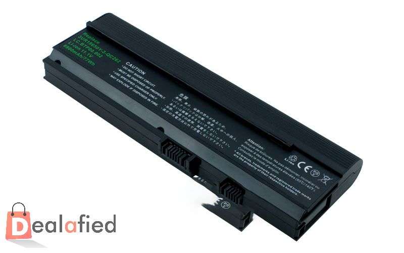 Acer Aspire 3050 5050 5570Z, Acer TravelMate 2480 3262 3270 4310 - 11.1V Replacement Laptop Battery