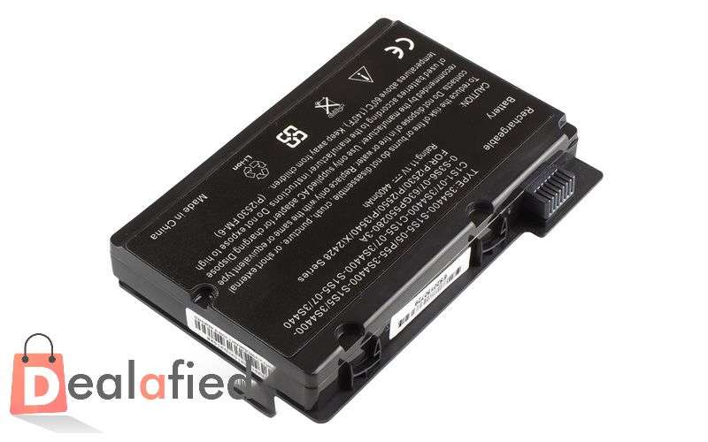 Fujitsu-Siemens Amilo Pi2530 Pi2550 Pi2450 Xi2428 Xi2528 Xi2550  - 11.1V Replacement Laptop Battery
