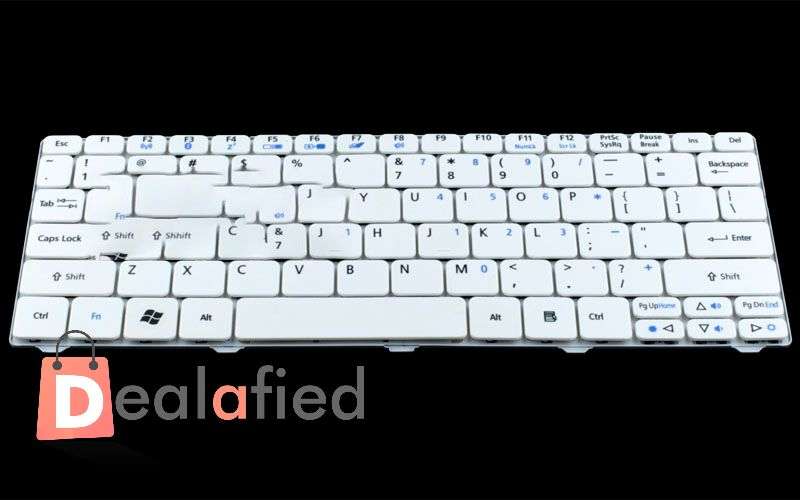Acer Aspire One D255 D260 A532H PAV70, eMachines EM350,EasyNote PAV70/80 Replacement Laptop Keyboard
