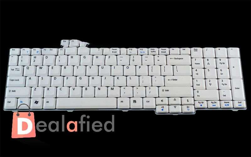 Acer Aspire 5735 7000 9300,TravelMate 7720,Extensa 5235, eMachines E528 Replacement Laptop Keyboard