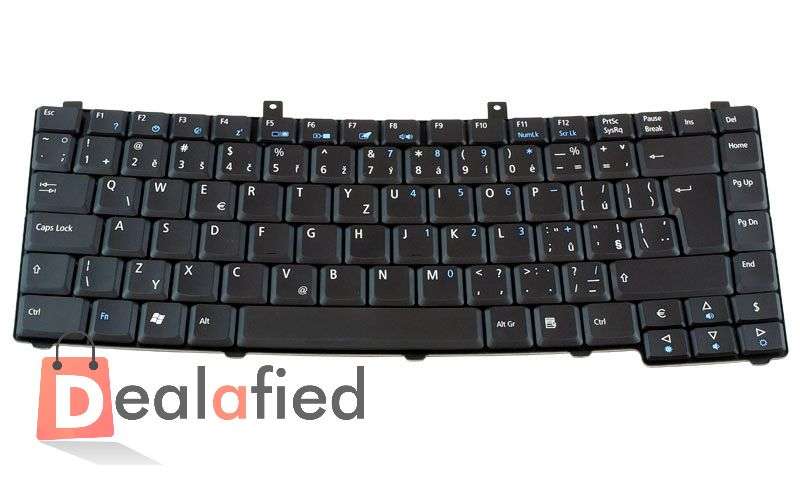 Acer TravelMate 2300 2410 2420 2470 4000 4210 4600 4670 Replacement Laptop Keyboard