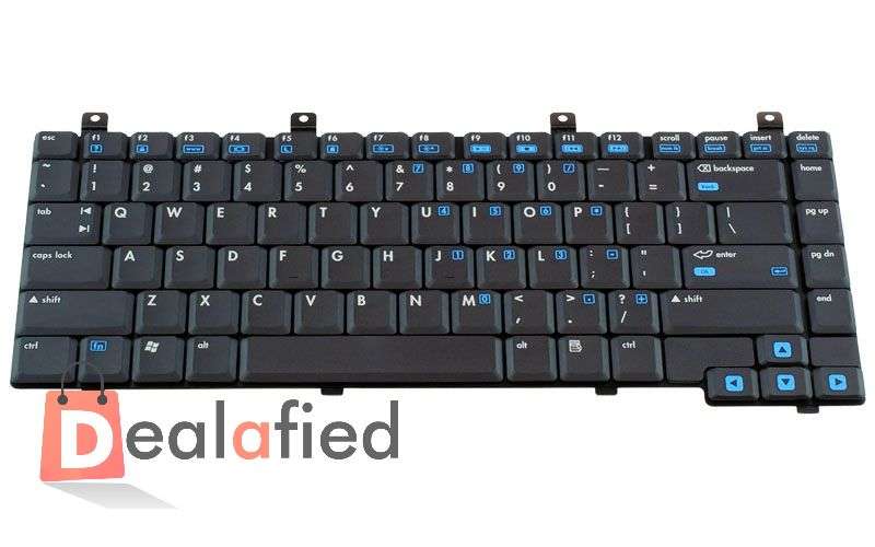 HP Pavilion DV5000 DV5200 ZV5000 ZV6000 ZE2000 ZE2400 Replacement Laptop Keyboard