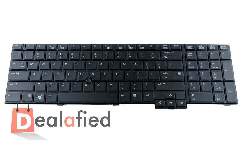 HP EliteBook 8740w Replacement Laptop Keyboard