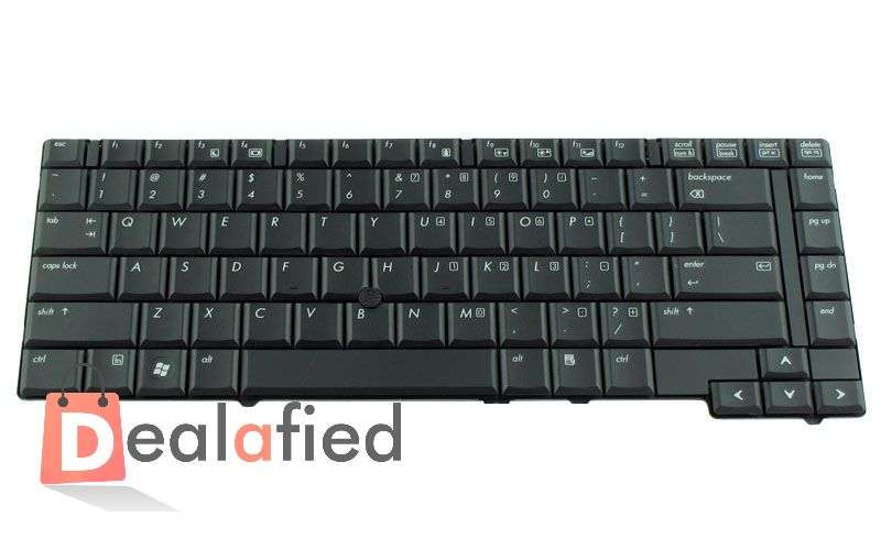 HP EliteBook 8530p 8530w Replacement Laptop Keyboard