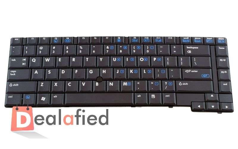 HP Compaq 8510p 8510w Replacement Laptop Keyboard