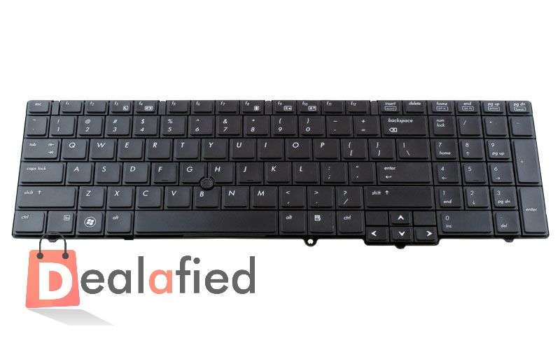 HP ProBook 6540B 6545B 6550B Replacement Laptop Keyboard