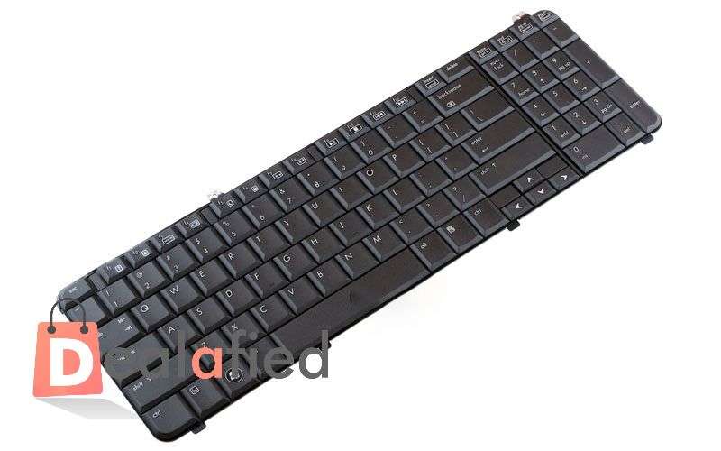 HP Pavilion DV6-1000 DV6-1100 DV6-1200 DV6-1300 DV6-2000 DV6-2100 Replacement Laptop Keyboard