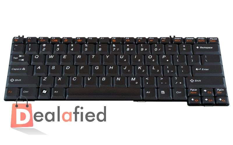 Lenovo 3000 Series N100 N500 V100 G450 G530, Lenovo IdeaPad Y430 Y520 Replacement Laptop Keyboard