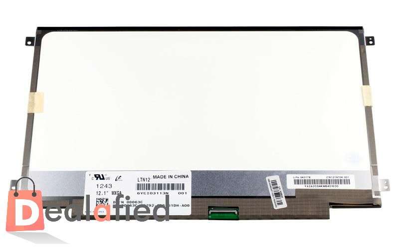 12.1 Replacement LED/LCD Laptop Screen LTN121AT04 - 1280X800 Matte 40-Pin Right Connector