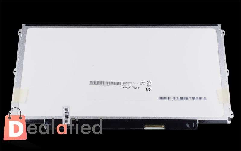 12.5 Replacement LED/LCD Laptop Screen LTN125AT01 - 1366X768 Matte 40-Pin Right Connector