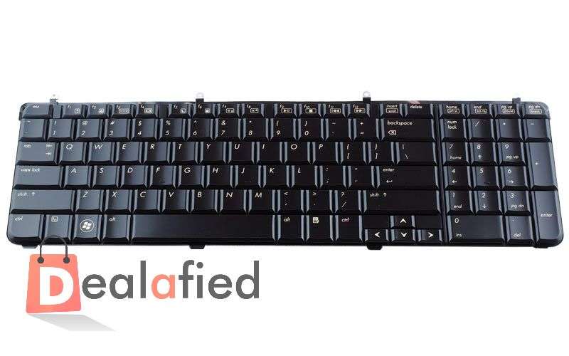 HP Pavilion DV7-2000 DV7-2100 DV7-2180 DV7-2200 DV7-3000 DV7t-2000 Replacement Laptop Keyboard