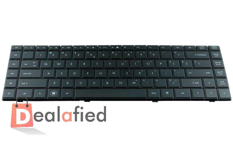 HP Compaq 620 621 625 Replacement Laptop Keyboard