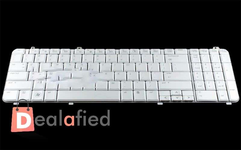 HP Pavilion DV6-1000 DV6-1100 DV6-1200 DV6-1300 DV6-2000 DV6-2100 Replacement Laptop Keyboard