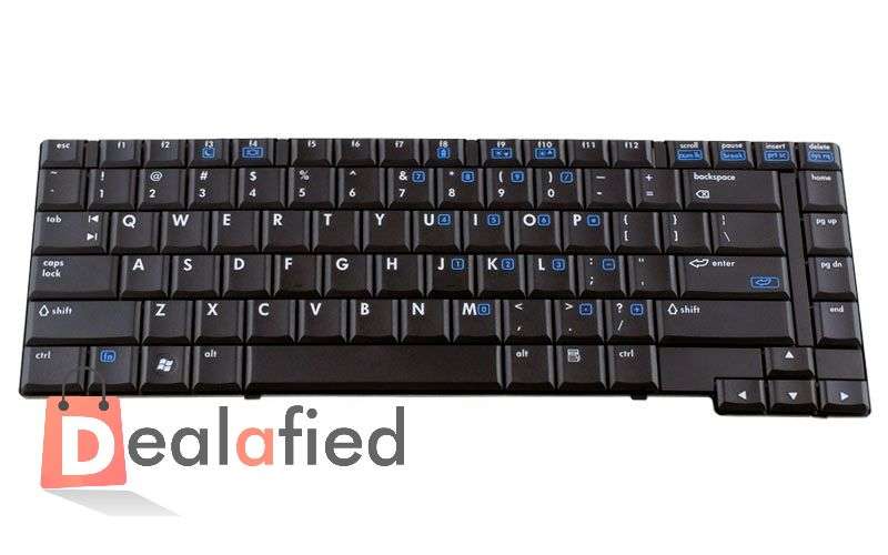 HP Compaq 6710B 6715B 6710S 6715S Replacement Laptop Keyboard