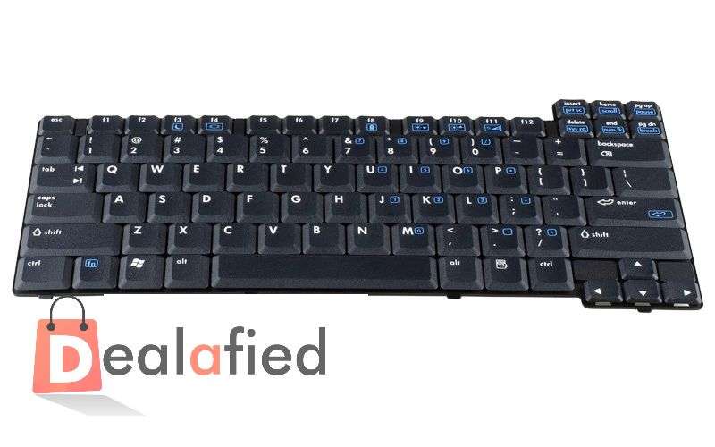 HP Compaq NC8430 NC8230 NX8220 NX8410 NX8420 NW8240 NW8440  Replacement Laptop Keyboard