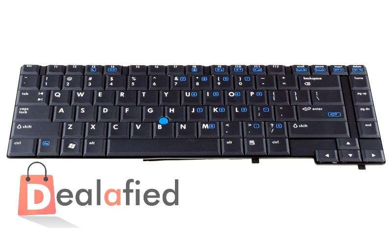 HP Comapq NC6400 Replacement Laptop Keyboard