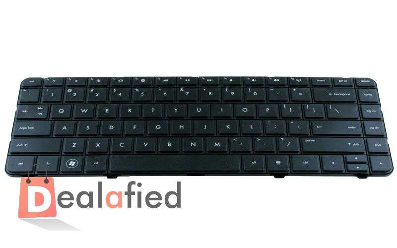 Compaq Presario CQ43 CQ57, HP 430 431 435 436 630 635, HP Pavilion G4 G6 Replacement Laptop Keyboard