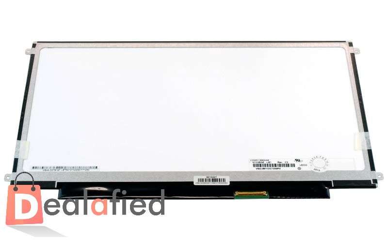 13.3 Replacement LED/LCD Laptop Screen LP133WH2(TL)(A3) - 1366X768 Glossy 40-Pin Right Connector
