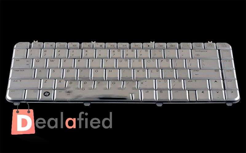 HP Pavilion DV5-1000 DV5-1050 DV5-1250 DV5z-1000 DV5z-1200 DV5t-1100 Replacement Laptop Keyboard