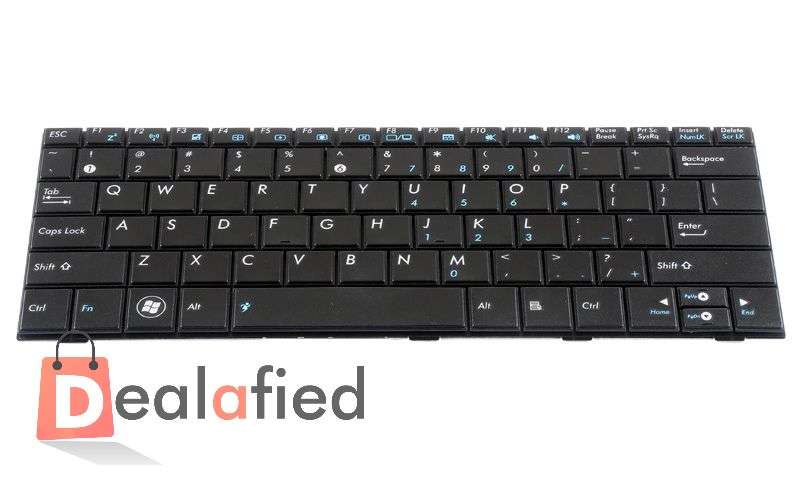 ASUS eee PC 1001HA 1005 1005HA 1005HAB 1008HA Replacement Laptop Keyboard