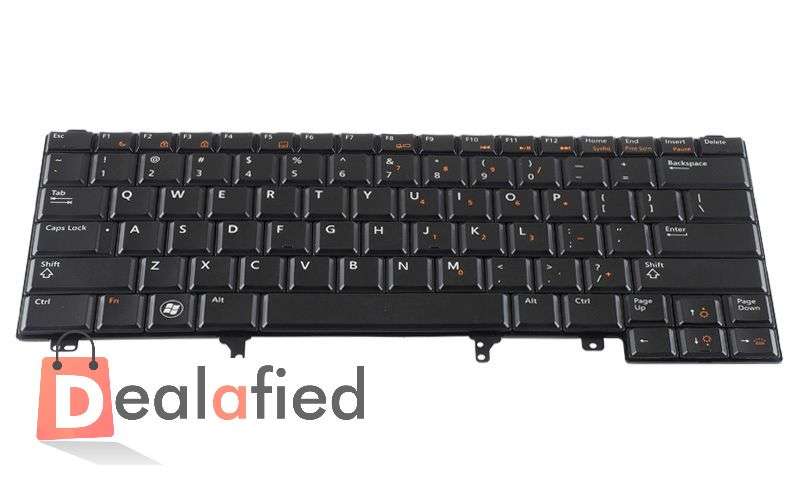 Dell Latitude E5420 E5520 E6420 Replacement Laptop Keyboard