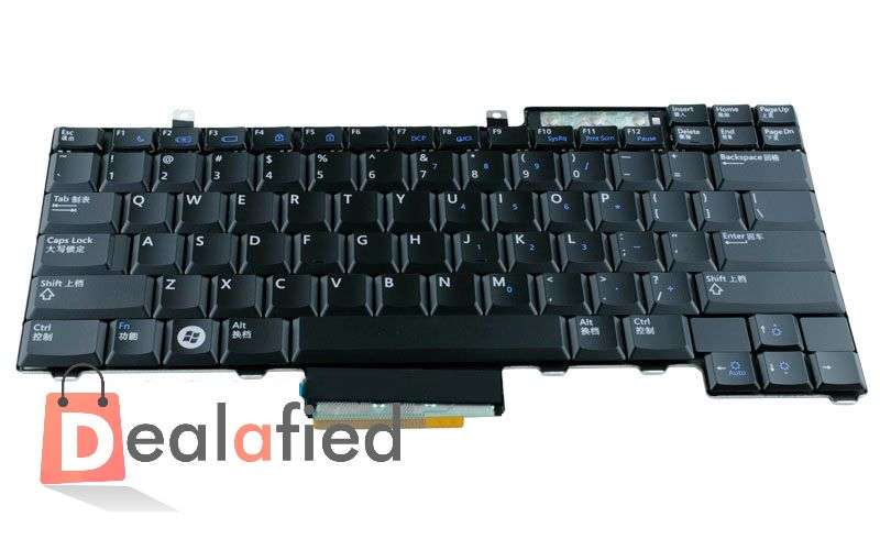 Dell Latitude E5400 E5410 E5500 E6400 E6500, Dell Precision M2400 M4400 Replacement Laptop Keyboard