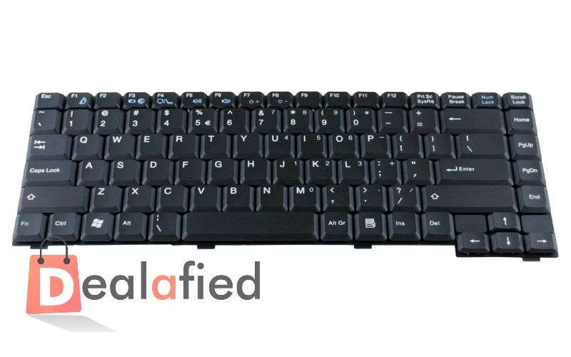 Fujitsu Siemens Amilo Pi1505 Replacement Laptop Keyboard