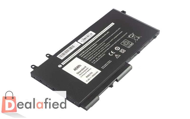 Dell Latitude 5400 E5400 5410 E5410 5500 Precision 3540 - 11.4V Replacement Laptop Battery