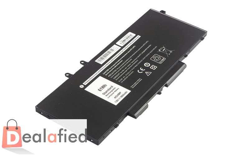 Dell Latitude 5400 5401 5500 5501 5410 5510 Precision 3541 3550 - 7.6V Replacement Laptop Battery