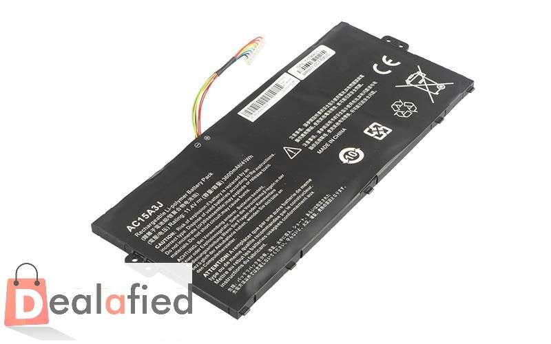 Acer Chromebook R11 CB5-132T CB3-131 C738T - 11.4V Replacement Laptop Battery