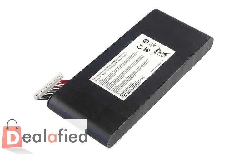 MSI GT72 2QE GT80 2QE GT72S 6QE - 11.1V Replacement Laptop Battery