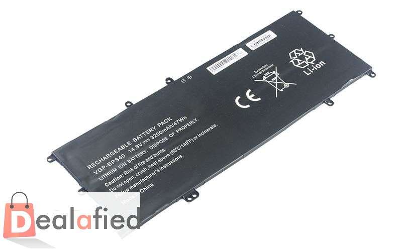 Sony SVF15N2S2E SVF15N17ST SVF14N190X - 14.8V Replacement Laptop Battery