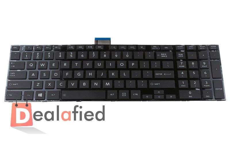 Toshiba Satellite L850 Replacement Laptop Keyboard