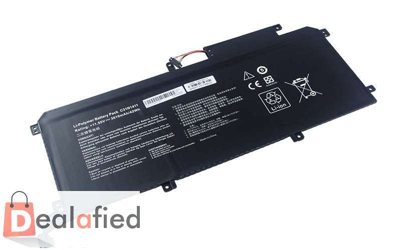ASUS ZenBook UX305CA UX305FA - 11.55V Replacement Laptop Battery