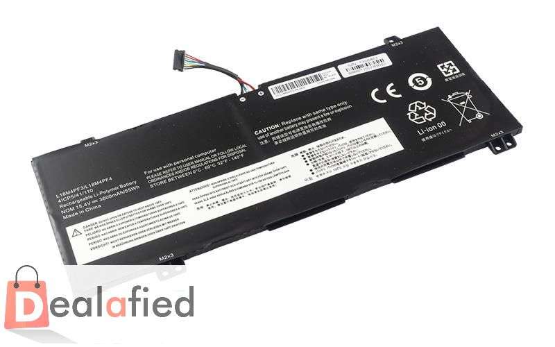 Lenovo Flex-14API Flex-14IWL IdeaPad C340-14API C340-14IWL - 15.2V Replacement Laptop Battery
