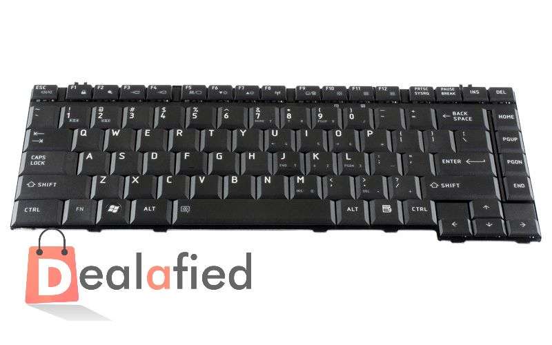Toshiba Satellite A300 A305 A350 A350D L300 L305 L305D M300 M305 M500 Replacement Laptop Keyboard