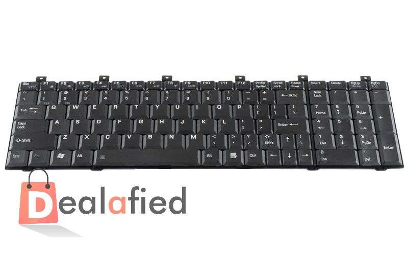 Toshiba Satellite M60 M65 P100 P105 Replacement Laptop Keyboard