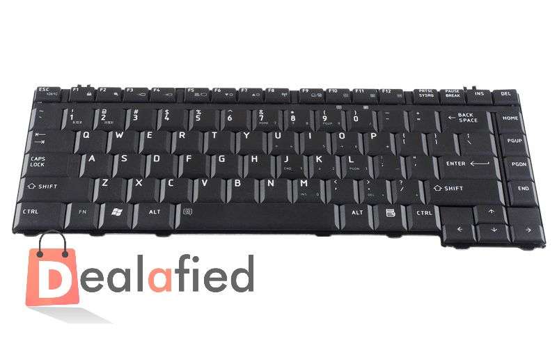Toshiba Satellite A200 A205 A210 A215  Replacement Laptop Keyboard
