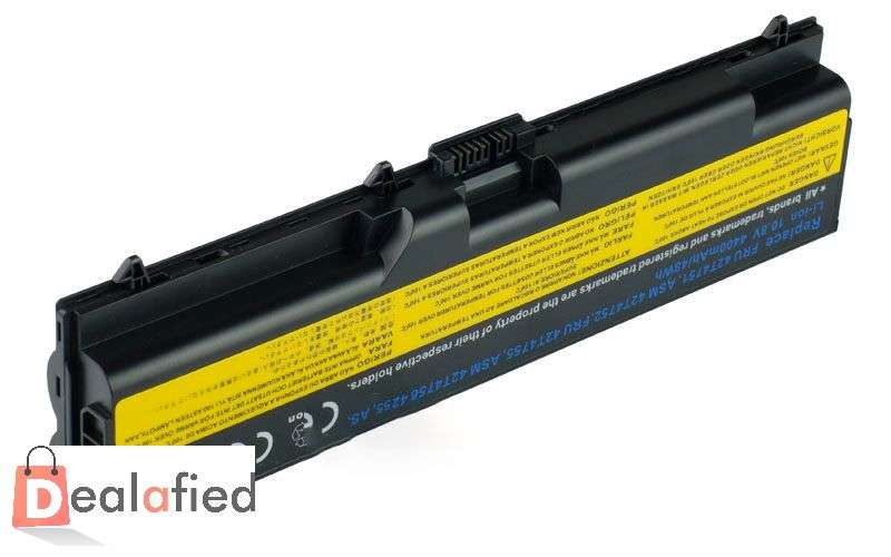 Lenovo ThinkPad E50 E420 E520 SL410 SL510 T410i T420 T510i W510 - 11.1V Replacement Laptop Battery