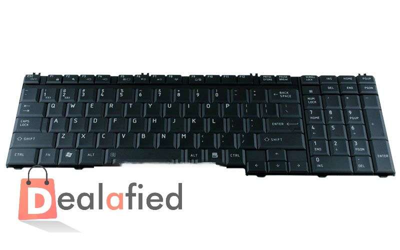 Toshiba Satellite A500 L350 L355 L500 L505 P205 P305, Qosmio G50 X300 Replacement Laptop Keyboard