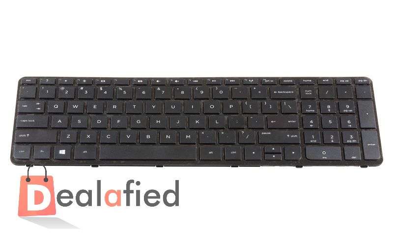 HP Pavilion 15-E 15-N series 250 G2 255 G2 250 G3 255 G3 Replacement Laptop Keyboard