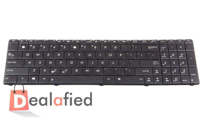 ASUS N61 N53 N61V N60 N61J Replacement Laptop Keyboard