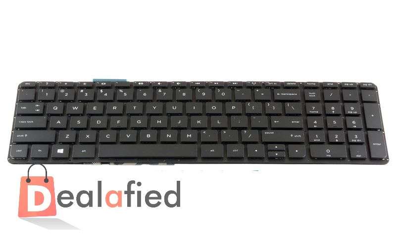 HP Envy TouchSmart 15-j101ni Replacement Laptop Keyboard