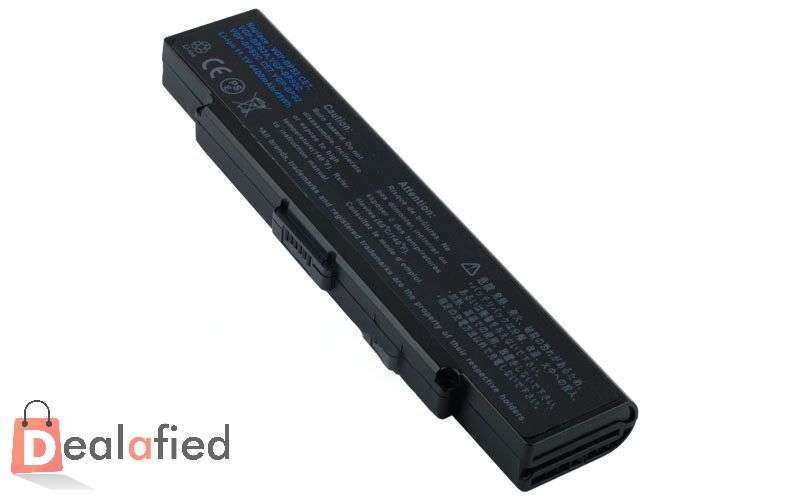 Sony VAIO PCG-6P1P VGN-AR270 VGN-FE21 VGN-FE25GP - 11.1V Replacement Laptop Battery