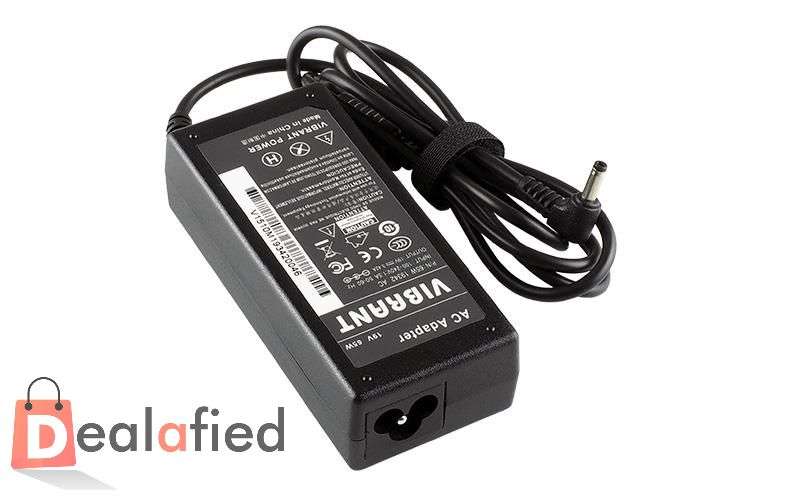 Mecer JW6, HP Mini 210 1000 210-1000 310-3000 19V - 3.42A - 65W - 4.0mm/1.7mm Replacement Charger