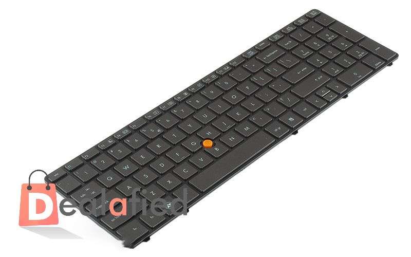 HP EliteBook 8560W 8570W Replacement Laptop Keyboard