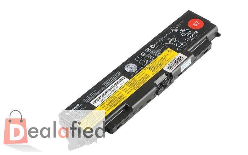 Lenovo ThinkPad T440p W540 L440 L540 T540 T540p - 10.8V Replacement Laptop Battery