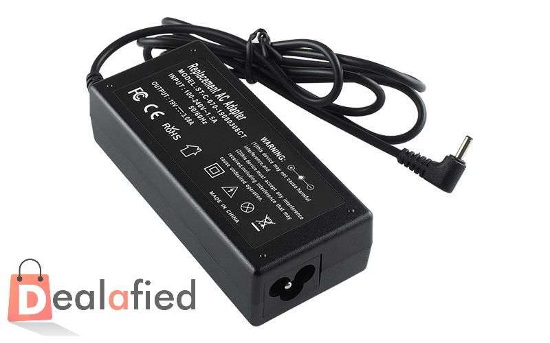Asus Eee Slate B121 EP121, Acer Swift 5 14 19.5V - 3.08A - 60W - 3.0mm/1.0mm Replacement Charger